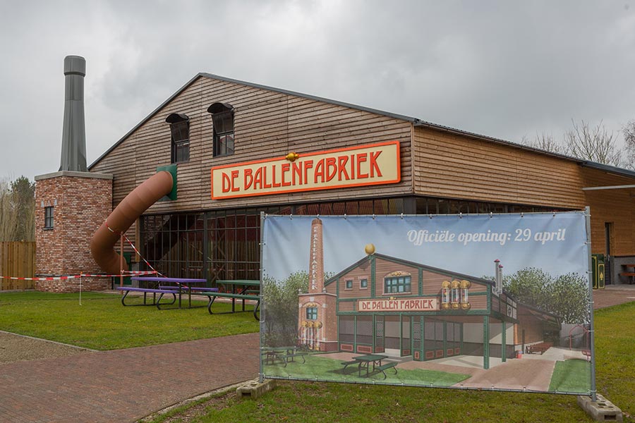 Ballenfabriek