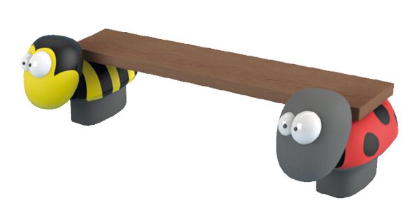 bankbijenlieveheersbeestje bankbijenlieveheersbeestje