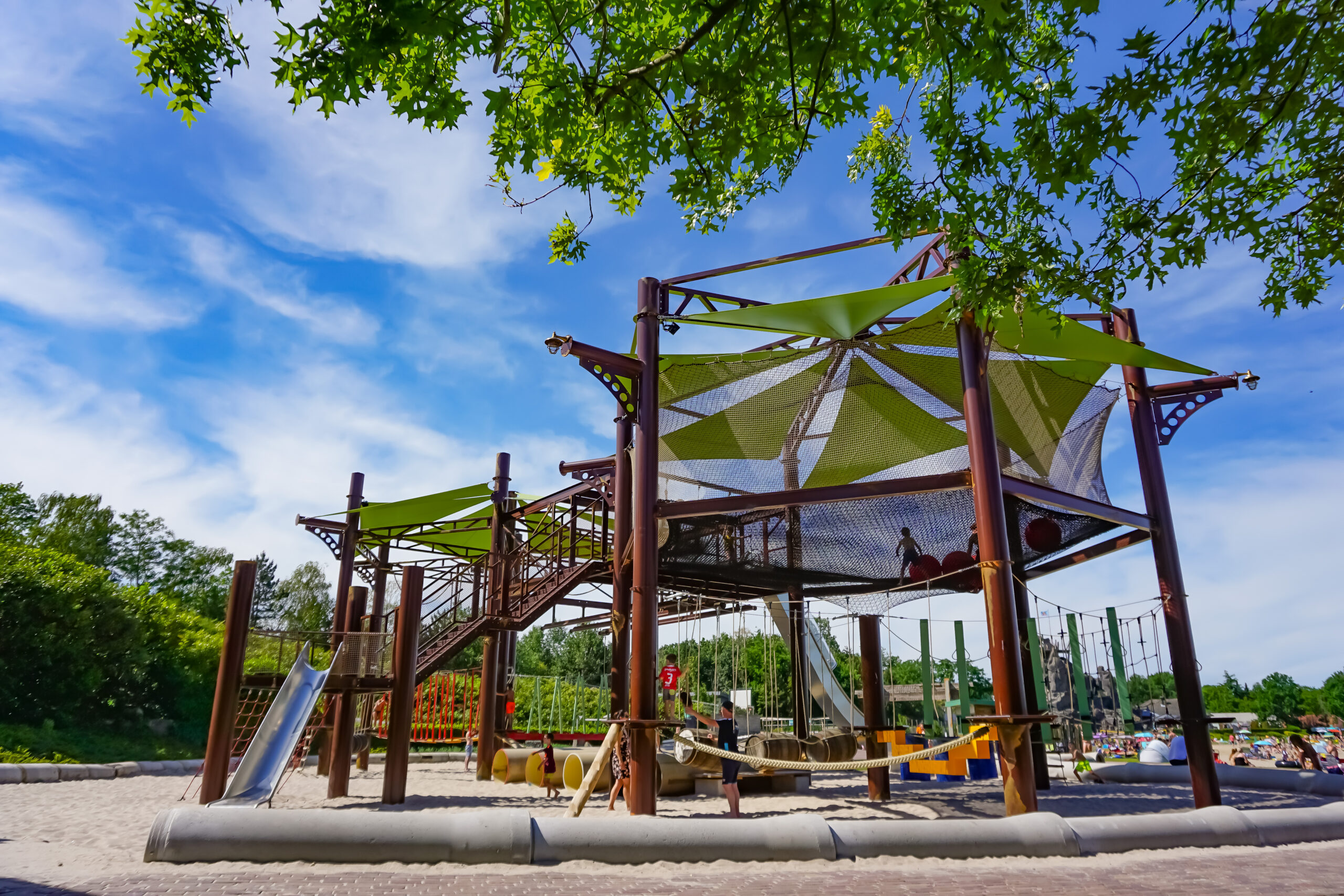Klimpark zonder personeel Klimpark zonder personeel
