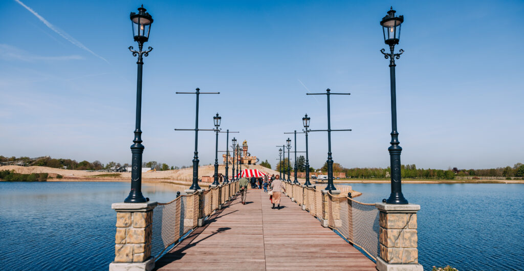 Brug speelkasteel