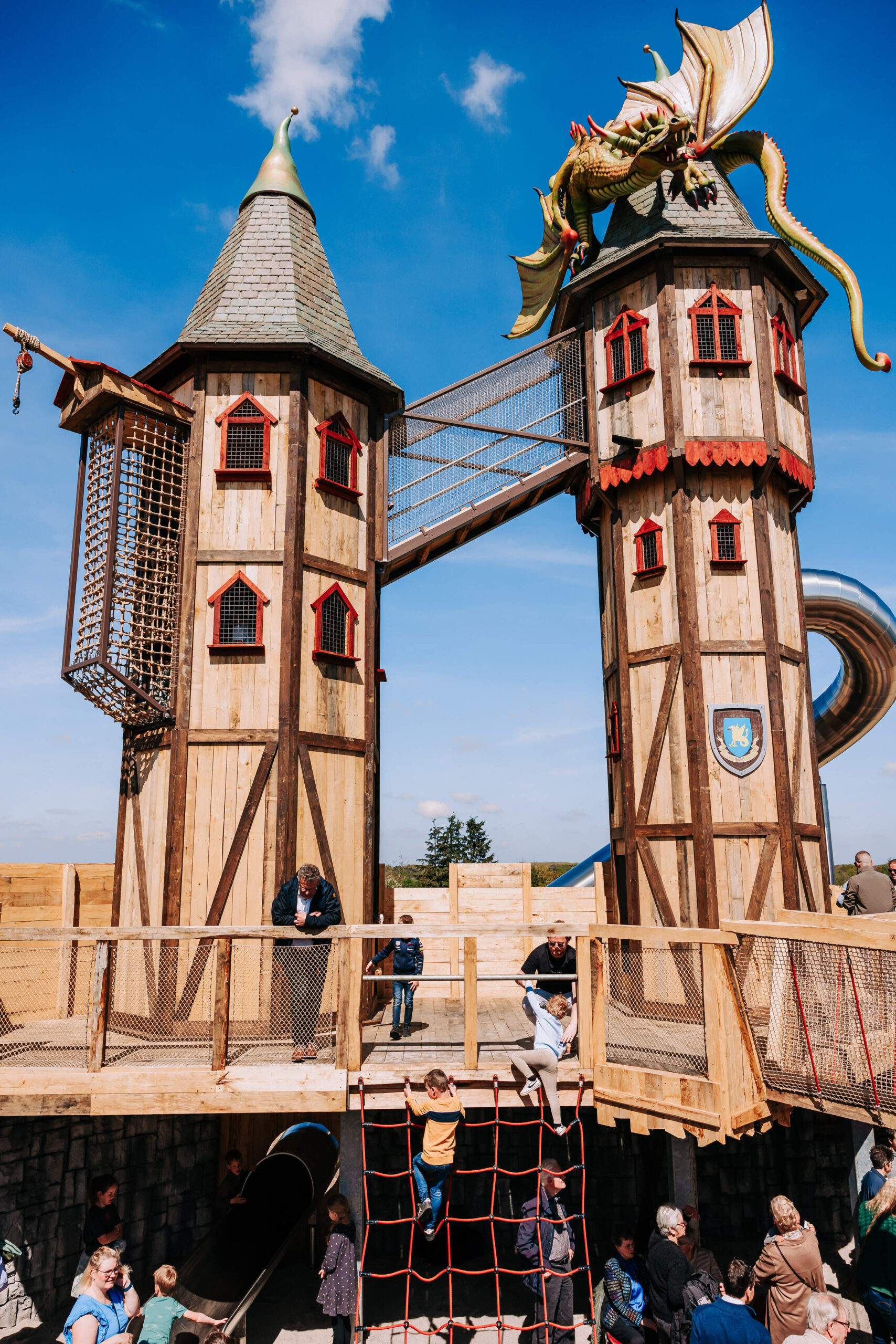 drakentoren speelkasteel